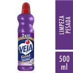 Ficha técnica e caractérísticas do produto Limp Veja L-pes 500ml-fr Lav/alcool Limp L-pesd Veja 500ml-fr Lav/alcool