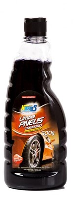 Limpa Pneus (Pretinho) Kharis 500 Ml com 12