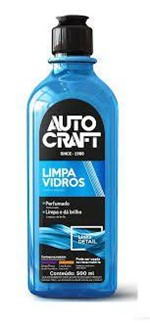 Ficha técnica e caractérísticas do produto Limpa Vidros Autocraft 500ml - Proauto