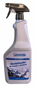 Ficha técnica e caractérísticas do produto Limpador e Revitalizador de Couro e Plásticos Michelin 500ml