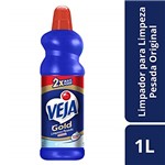 Ficha técnica e caractérísticas do produto Limpador Veja Gold Limpeza Pesada Original, 1L