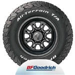 Ficha técnica e caractérísticas do produto Lt235/70r16 104/101s Tl All-Terrain T/A Ko2 Lrc Rwl Go - Michelin