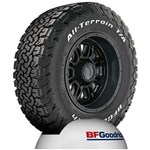 Ficha técnica e caractérísticas do produto Lt265/70r17 112/109s Tl All-Terrain T/A Ko2 Lrc Rwl Go