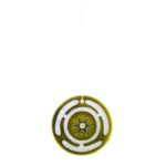 Ficha técnica e caractérísticas do produto Mandala Roda De Hécate Amarela