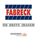 Ficha técnica e caractérísticas do produto Roda de Magnésio YBR 125 Ed 6 Pontas - Fabreck - Preto