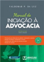 Ficha técnica e caractérísticas do produto Manual de Iniciaçao a Advocacia - Jh Mizuno