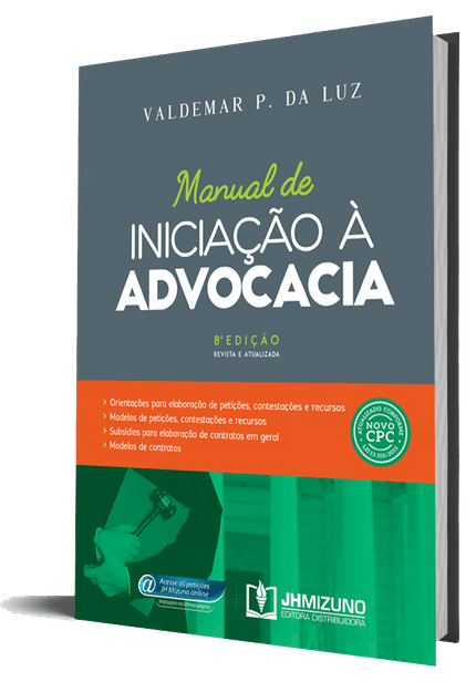 Ficha técnica e caractérísticas do produto Manual de Iniciação à Advocacia