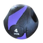 Ficha técnica e caractérísticas do produto Medicine Ball com Pegada - 4kg 230 Mm