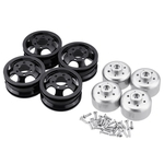 Ficha técnica e caractérísticas do produto LOS Metal atualizado Roda de carro RC Hub para 1/16 WPL B14 B16 B24 C14 C24 B16 B36 JJRC MN RC Veículo Modelo wheel Lostubaky