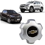 Calota Centro de Roda Chevrolet Trailblazer 2016 com Emblema