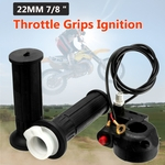 Ficha técnica e caractérísticas do produto 2 PCS 22mm Cabo de Aperto de Torção do Acelerador de 7/8 Polegadas Com Cabo de Torção Alça de Ignição Interruptor de Ignição Mini Moto Dirt Bike