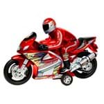 Ficha técnica e caractérísticas do produto Moto Racer Fricção com Som Líder Brinquedos Vermelho