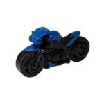 Ficha técnica e caractérísticas do produto Moto Sport Motorcycle Orange Toys Azul Azul