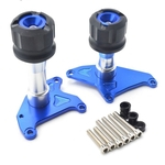 Ficha técnica e caractérísticas do produto JIA Motocicleta CNC Quadro Slider Bater Pad Queda de Proteção Protetor para HONDA MSX125 MSX125SF Spare parts