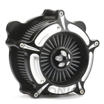 Ficha técnica e caractérísticas do produto Motocicleta Turbina de Spike Turbine Intake Air Filtro Dyna softail turnê Road King Glide 93-07 Para estrada harley Glide filtro de ar