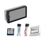 Ficha técnica e caractérísticas do produto MP5 Player 2 Din 7 polegadas Touch Screen LCD Auto Rádio FM Video Player com USB
