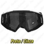 Óculos Pro Tork Blast Preto e Cinza