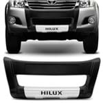 Ficha técnica e caractérísticas do produto Overbumper Hilux Srv 2012 2013 2014 2015 Preto com Prata Front Bumper