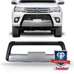 Ficha técnica e caractérísticas do produto Overbumper Nova Hilux 2016 Á 2018 Protetor Frontal