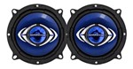 Ficha técnica e caractérísticas do produto Par de Alto Falantes 5 Hurricane Quadriaxial CM5 New - 130 Watts RMS