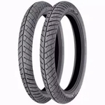 Ficha técnica e caractérísticas do produto Par De Pneu 275-18 + 90/90-18 Michelin City Pro Titan Ybr