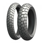 Ficha técnica e caractérísticas do produto Par de Pneu de Moto Michelin ANAKEE ADVEN 120/70 19 60V Diant + 170/60 17 72V Tras TL/TT