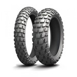 Par de Pneu de Moto Michelin ANAKEE WILD 120/70 R19 60R Dianteiro + 170/60 R17 72R Tras TL/TT