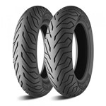 Ficha técnica e caractérísticas do produto Par de Pneu de Moto Michelin CITY GRIP 110/70 16 52S Diant + 130/70 16 61P Tras TL CITYCOM 300