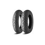 Ficha técnica e caractérísticas do produto Par de Pneu Michelin City Grip Honda Pcx 150 100/90 - 14 57P + 90/90 - 14 46P