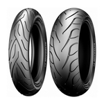 Ficha técnica e caractérísticas do produto Par de Pneu Moto Michelin COMMANDER 2 120/70 ZR19 MC 60W Diant TL + 240/40 18 M/C 79V Tras TL/TT