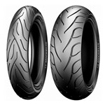 Ficha técnica e caractérísticas do produto Par de Pneu Moto Michelin COMMANDER 2 140/75 17 M/C 67V Dian + 200/55 17 M/C 78V Tras TL/TT Fat Boy