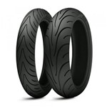 Ficha técnica e caractérísticas do produto Par de Pneu Moto Michelin PILOT ROAD 2 120/70 ZR17 M/C 58W Dianteiro TL + 180/55 ZR17 73W Traseiro TL