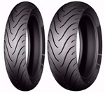 Ficha técnica e caractérísticas do produto Par de Pneu Moto Michelin PILOT STREET RADIAL 120/70 R17 58W Dianteiro + 180/55 R17 73W Traseiro