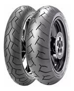 Ficha técnica e caractérísticas do produto Par de Pneu Pirelli Diablo 120/70-17 + 160/60-17 Xj6 Er6n *