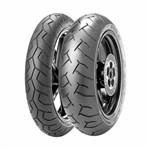 Ficha técnica e caractérísticas do produto Par de Pneu Pirelli Diablo 120/70-17 + 160/60-17 Xj6 - Er6n