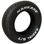 Par de Pneus 205 60 R15 91H Xr611 Nankang Gt Radial Letras Brancas