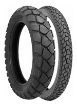 Par de Pneus Bros 160/150 Crosser 150 Xre 190 Traseiro 130/80-17 e Dianteiro 90/90-19 Technic T&c