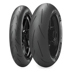 Par De Pneus Metzeler Racetec Rr K3 120/70-17 + 190/50-17