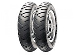 Ficha técnica e caractérísticas do produto Par de Pneus Pirelli 130/60-13 Sl26 para Dafra Lazer