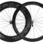 Par de Rodas Gray 9.5/ 5.0 Carbom Tubular