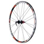 Ficha técnica e caractérísticas do produto Par de Rodas Speed Vzan Clamber Clincher Modelo 2015 Preta