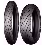 Ficha técnica e caractérísticas do produto Par Pneu 120/70-17 + 160/60-17 Michelin Cbr 500 R Comet 650