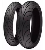 Ficha técnica e caractérísticas do produto Par Pneu 120/70-17 + 180/55-17 Michelin Road 2 Cbr 600