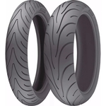 Ficha técnica e caractérísticas do produto Par De Pneu 120/70-17 + 190/50-17 Michelin Pilot Road 2 *