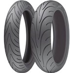 Ficha técnica e caractérísticas do produto Par Pneu 120/70-17 e 180/55-17 Road 2 - Michelin