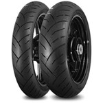 Ficha técnica e caractérísticas do produto Par Pneu 120/70-17 e 180/55-17 Supermaxx ST2 - Maxxis