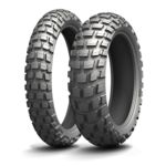 Ficha técnica e caractérísticas do produto Par Pneu 120/70-19 E 170/60-17 Anakee Wild - Michelin