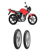 Ficha técnica e caractérísticas do produto Par Pneu 100/80-18 + 80/100-18 City Dragon Pirelli Titan150 - Pirelli Moto