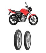 Par Pneu 100/80-18 + 80/100-18 City Dragon Pirelli Titan150 - Pirelli Moto