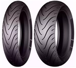 Ficha técnica e caractérísticas do produto Par Pneu 110/70-17 + 130/70-17 Pilot Street Fazer Cb 300 - Michelin